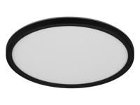 LIVARNO LED-plafondlamp met sensor (Rond, Zwart) - thumbnail