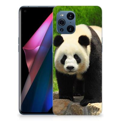 OPPO Find X3 | X3 Pro | TPU Hoesje | Panda OPPO Find X3 | X3 Pro | TPU Hoesje | Panda