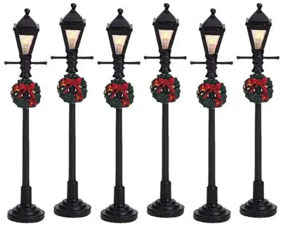 Kerstfiguur Gas lantern street lamp LEMAX - Lemax