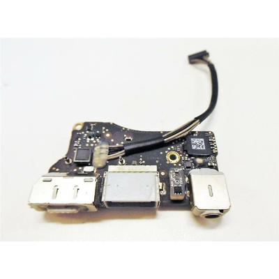 Notebook DC Power Audio Jack USB I/O Board for Apple MacBook Air 13" A1369 pulled Notebook DC Power Audio Jack USB I/O Board for Apple MacBook Air 13" A1369 pulled