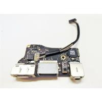 Notebook DC Power Audio Jack USB I/O Board for Apple MacBook Air 13" A1369 pulled - thumbnail