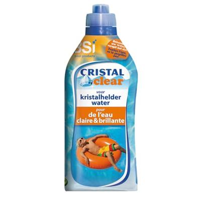 Cristal clear 1 liter Zwembadonderhoud BSI - Bsi