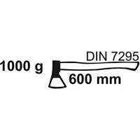 Connex Bijlsteel 800Mm (1400-1600G) Es - COX855800 - thumbnail
