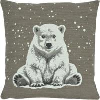 Sander Sander sierkussenhoes Arktos 45x45 Fb. 27 - Taupe - thumbnail