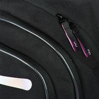 Baagl Core Rugzak Zilver Roze 25L - thumbnail