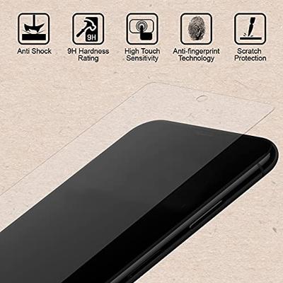 Lunso - iPhone 11 - Gehard Beschermglas - Full Cover Screenprotector