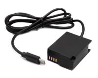 ChiliPower DR-BLC12 dummy accu USB-C adapterset voor Panasonic, accutype DMW-BLC12 - thumbnail