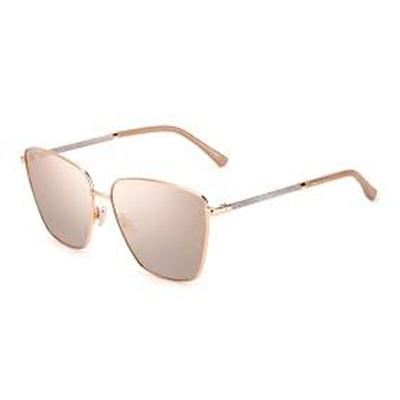Dames zonnebril Jimmy Choo LAVI-S-BKU2S ø 60 mm