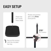 Elgato Wave Desk Stand - thumbnail