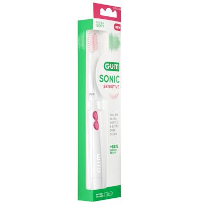 GUM Sonic Sensitive Batterij Tandenborstel