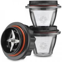Vitamix 2x225ml bekers + messenbasis voor A2500/A3500 - thumbnail