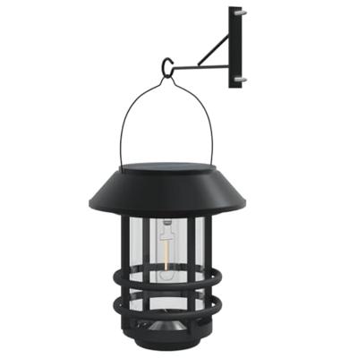 VidaXL Wandlantaarns voor buiten 2 st solar wit