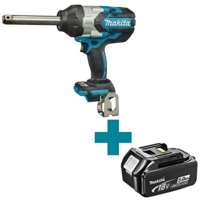 Makita DTW1005Z 18v Slagmoersleutel 3/4" | Zonder accu's en lader - DTW1005Z