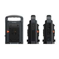 SmallRig 4578 Dual Channel V-Mount Battery Charger (EU Standard) - thumbnail