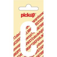 Plakletter Nobel Sticker witte letter C Pickup - Pickup - thumbnail