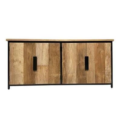 Livingfurn Dressoir 'Tomar' Teakhout, 185cm