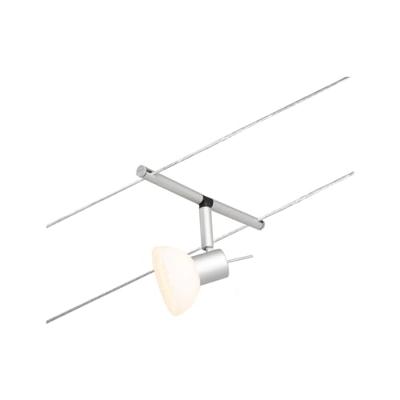 Paulmann 12V-kabelsysteem lamp GU5.3 Chroom (mat) Paulmann 12V-kabelsysteem lamp GU5.3 Chroom (mat)