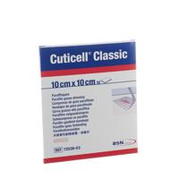 Cuticell Classic Gaaskompres 10,0x10cm 10 7253802 - thumbnail