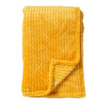 Dutch Decor plaid MARA - 150x200 cm Golden Glow - thumbnail