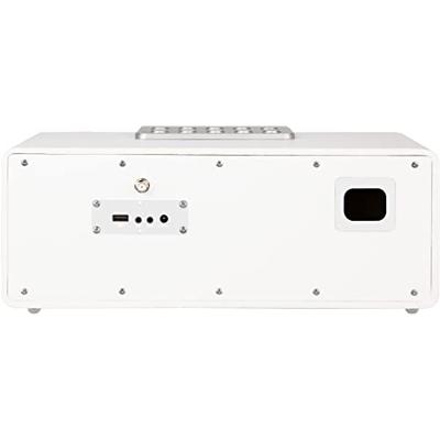 Telestar DIRA S 32i CD Radio/CD-speler DAB+, VHF (FM), Internet DLNA, WiFi, USB, CD, Bluetooth, Internetradio Incl. afstandsbediening Wit Telestar DIRA S 32i CD Radio/CD-speler DAB+, VHF (FM), Internet DLNA, WiFi, USB, CD, Bluetooth, Internetradio Incl. afstandsbediening Wit