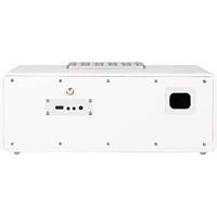 Telestar DIRA S 32i CD Radio/CD-speler DAB+, VHF (FM), Internet DLNA, WiFi, USB, CD, Bluetooth, Internetradio Incl. afstandsbediening Wit - thumbnail