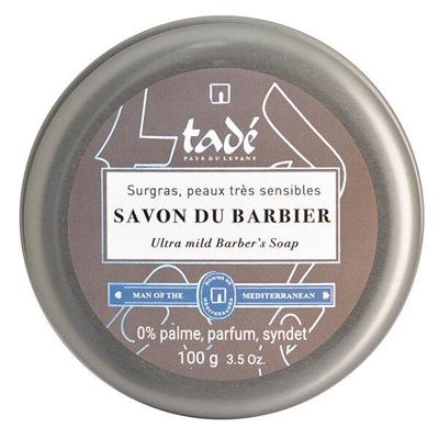 Aleppo Soap Co Scheerzeep in blikje 100 Gram