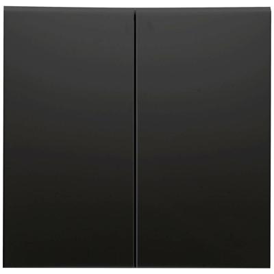 PEHA Badora MAT ZWART wip voor serieschakelaar - 4603730