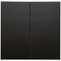 PEHA Badora MAT ZWART wip voor serieschakelaar - 4603730 - thumbnail