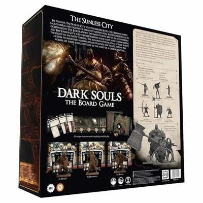 Dark Souls the Board Game - Sunless City Core Set