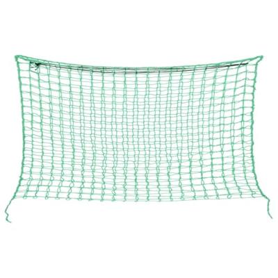 Hooinetten 2 st 200x120 cm rechthoekig polypropeen groen - thumbnail