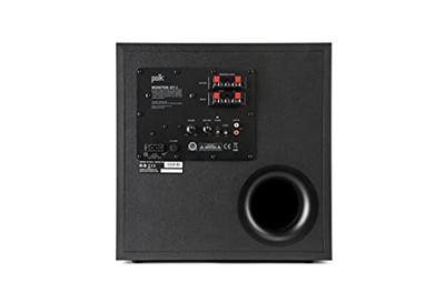 Polk: Monitor XT12 subwoofer - zwart