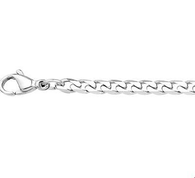 TFT Collier Staal Geslepen Gourmet 4,3 mm x 60 cm