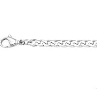 TFT Collier Staal Geslepen Gourmet 4,3 mm x 60 cm - thumbnail