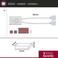 Paulmann MaxLED Touch Switch - 70975 - thumbnail