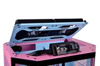 Thermaltake 300 Bubble Pink Micro Tower Roze - thumbnail