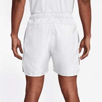 Flow NikeCourt Victory Dri-FIT Tennis Korte Broek Heren White/Black L