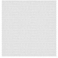 VidaXL Draadhek 50x50 cm 20x10x2 mm roestvrij staal - thumbnail