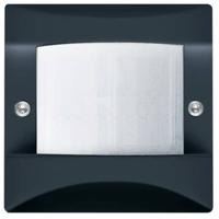 Busch-Jaeger 2CKA006800A1740 Bewegingsmelder Inbouw (in muur) 180 ° Zwart-grijs, Antraciet IP44 - thumbnail