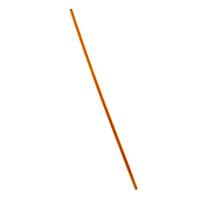 Bezemsteel hout 150 cm - thumbnail