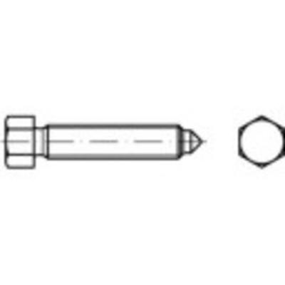 TOOLCRAFT 109050 Zeskantbout M8 25 mm Buitenzeskant DIN 564 Staal 100 stuk(s)