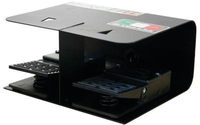 Bike-Lift voetpedaal bedieningseenheid foot pedal control unit electric hydr.