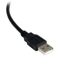 Adapter USB naar RS232 Startech ICUSB2321FIS Zwart - thumbnail