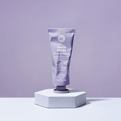 Maria Nila Sheer Silver Booster Masque 50ml
