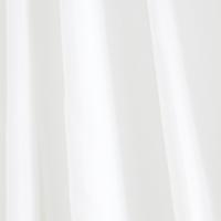 Differnz Base douchegordijn waterdicht 100% PEVA wit 180 x 200 cm - thumbnail