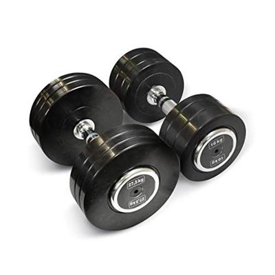 Rubberen Dumbbells - Bodytrading Pro Style - 2 x 52,5 kg