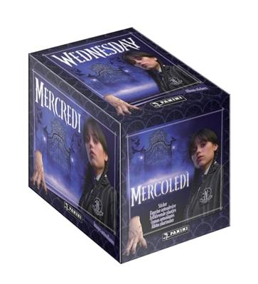 Doos - PANINI - Woensdag 2 - 36 pakjes - 180 stickers