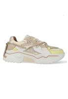 DWRS Jupiter sneakers sand/butter Leer Dames - thumbnail