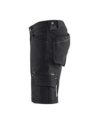 Blåkläder Short 4-weg stretch X1900 zonder spijkerzakken 19871644 | Zwart | Maat 50 - 7330509688465