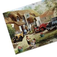 Feeding the Ducks Puzzel 500 Stukjes - thumbnail