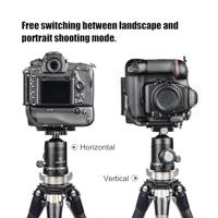 Sunwayfoto L-Plate for Nikon D850 (incl. grip PNLD850G) - thumbnail